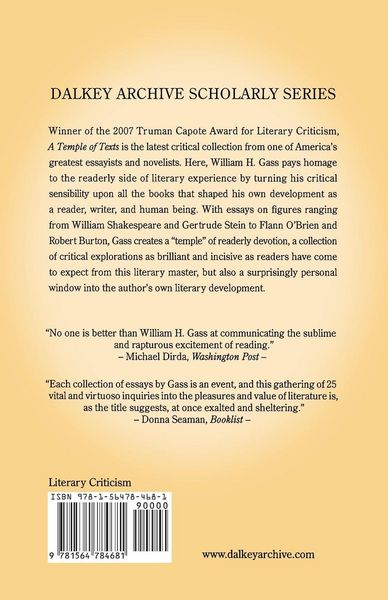 Produktbild: Temple of Texts
