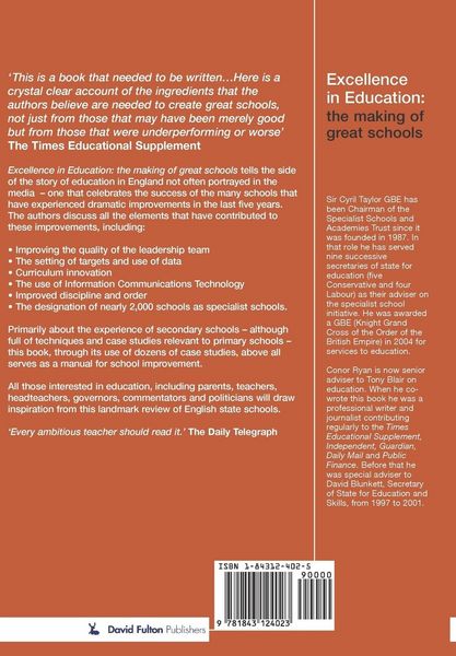 Produktbild: Excellence in Education