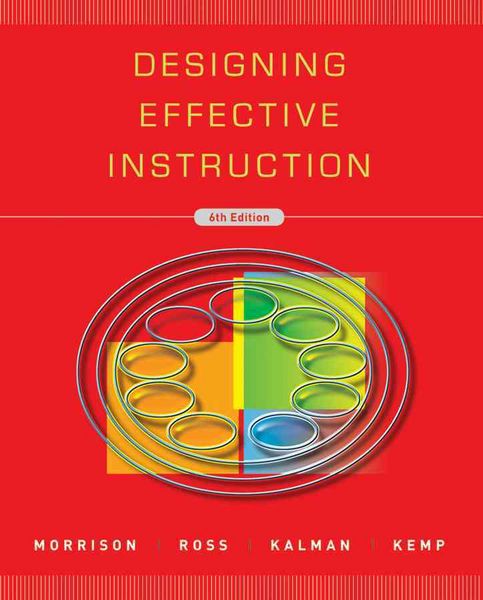 Produktbild: Designing Effective Instruction