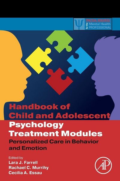 Produktbild: Handbook of Child and Adolescent Psychology Treatment Modules