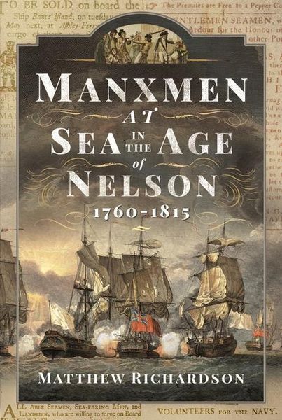 Produktbild: Manxmen at Sea in the Age of Nelson, 1760-1815