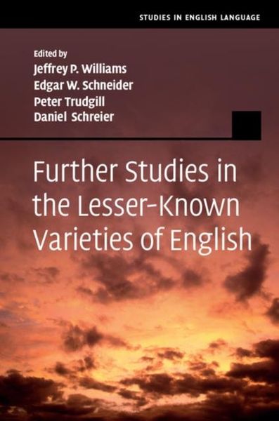 Produktbild: Further Studies in the Lesser-Known Varieties of English