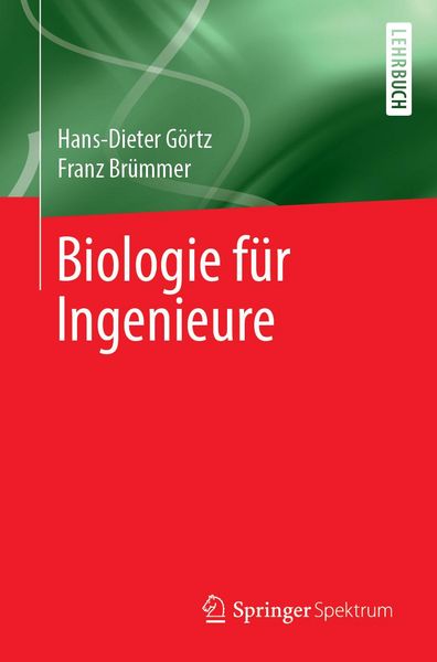 Produktbild: Biologie f&uuml;r Ingenieure