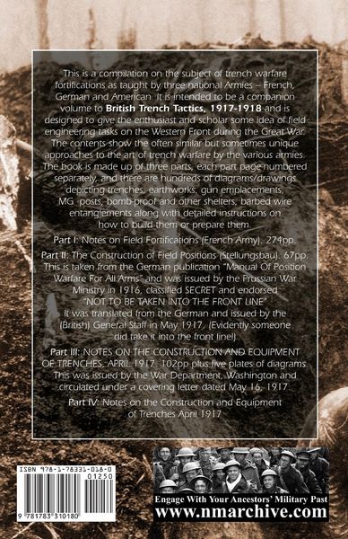 Produktbild: Trench Fortifications 1914-1918. a Reference Manual