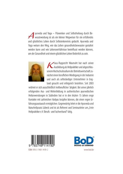Produktbild: Ayurveda und Yoga