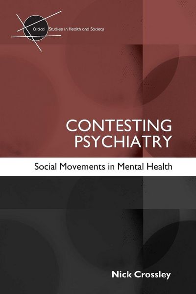 Produktbild: Contesting Psychiatry