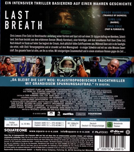 Produktbild: Last Breath - Jeder Atemzug z&auml;hlt!