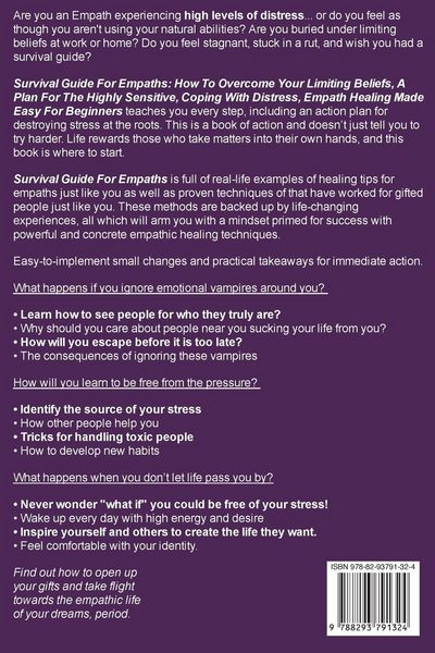 Produktbild: Survival Guide For Empaths