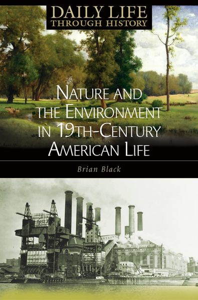 Produktbild: Nature and the Environment in Nineteenth-Century American Life