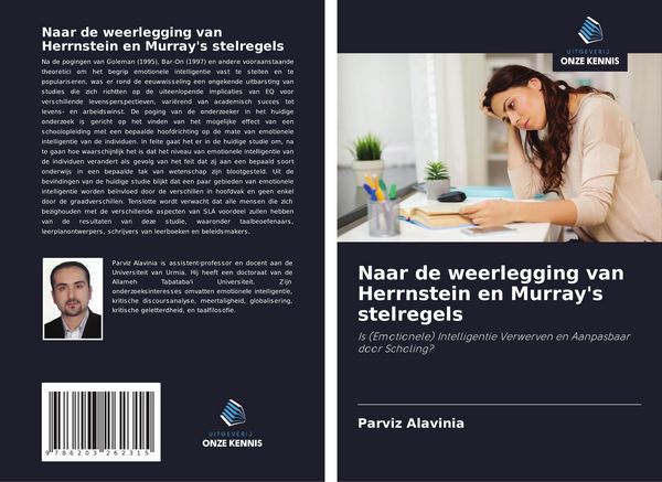 Produktbild: Naar de weerlegging van Herrnstein en Murray's stelregels