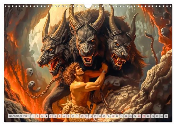 Produktbild: Der Weg des Herakles (Wandkalender 2027 DIN A3 quer), CALVENDO Monatskalender