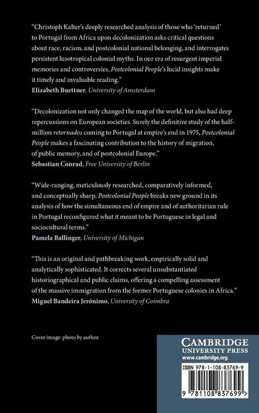 Produktbild: Postcolonial People