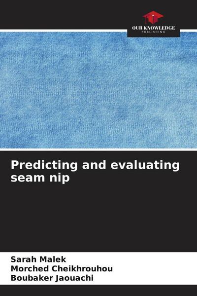 Produktbild: Predicting and evaluating seam nip