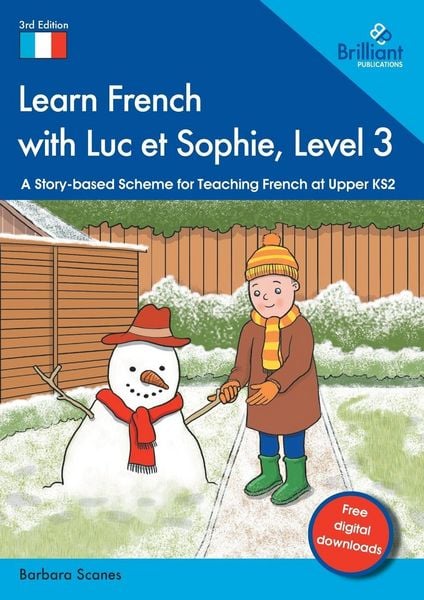 Produktbild: Learn French with Luc et Sophie, Level 3