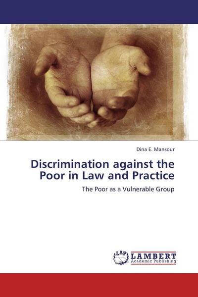 Produktbild: Discrimination against the Poor in Law and Practice