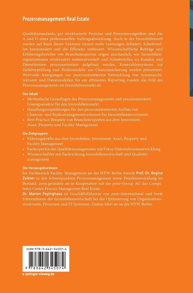 Produktbild: Prozessmanagement Real Estate