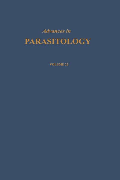 Produktbild: Advances in Parasitology