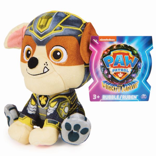 Spin Master - Paw Patrol - Movie II Basic Plüsch 19cm