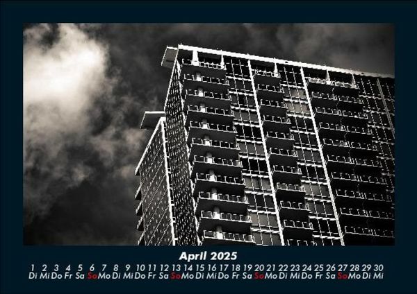 Produktbild: Hochh&auml;user - Architektur 2025 Fotokalender DIN A5