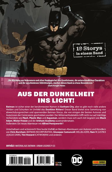 Produktbild: Batman: Urban Legends - Licht und Schatten
