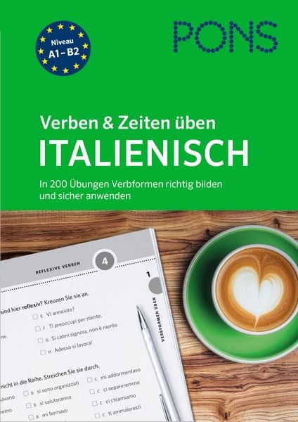 Produktbild: PONS Verben & Zeiten &uuml;ben Italienisch