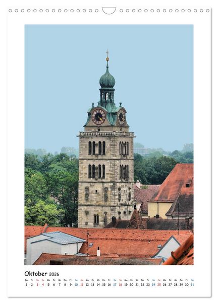 Produktbild: Regensburg - Ansichtssache (Wandkalender 2026 DIN A3 hoch), CALVENDO Monatskalender