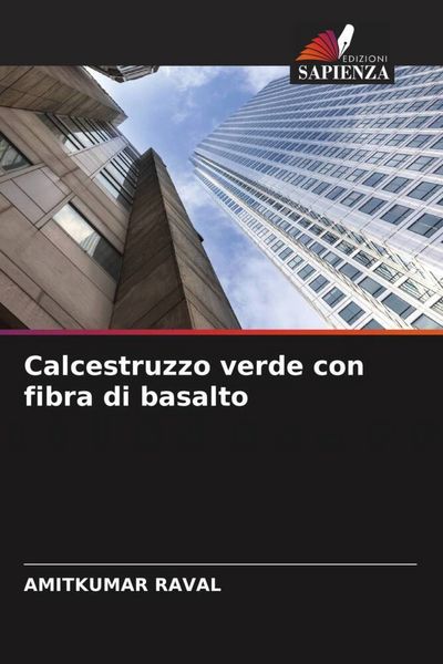 Produktbild: Calcestruzzo verde con fibra di basalto
