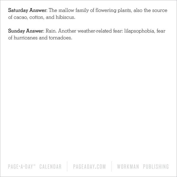 Produktbild: 365 Days of Amazing Trivia Page-A-Day(r) Calendar 2026