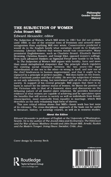 Produktbild: The Subjection of Women