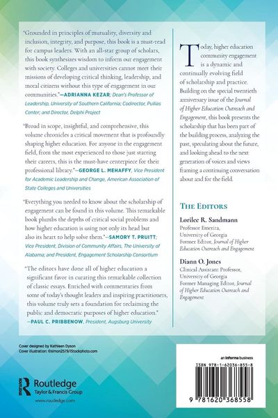 Produktbild: Building the Field of Higher Education Engagement