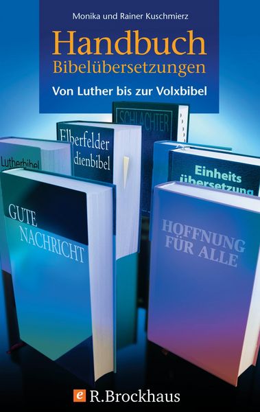 Produktbild: Handbuch Bibel&uuml;bersetzungen