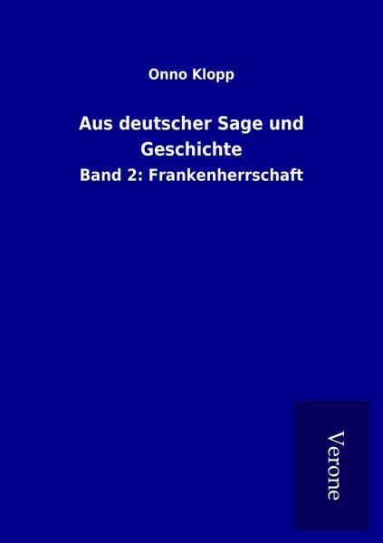 Produktbild: Aus deutscher Sage und Geschichte