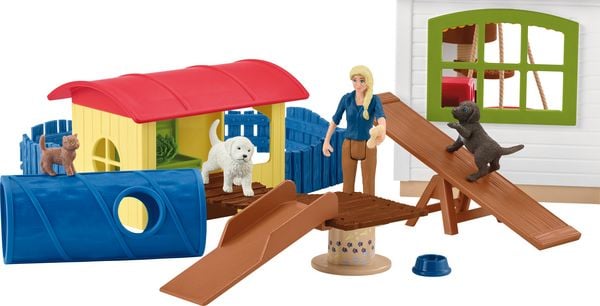 Produktbild: schleich&reg; 42607 Tierhotel