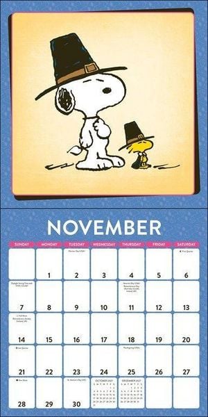 Produktbild: Snoopy 2027 &ndash; Wandkalender
