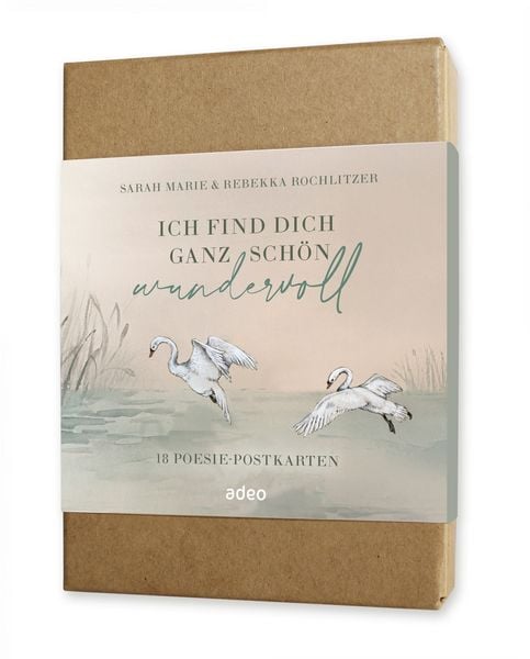 Produktbild: Ich find dich ganz sch&ouml;n wundervoll