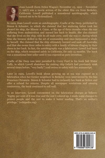 Produktbild: The Cradle of the Deep Joan Lowell