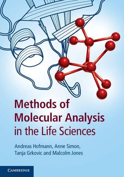 Produktbild: Methods of Molecular Analysis in the Life Sciences