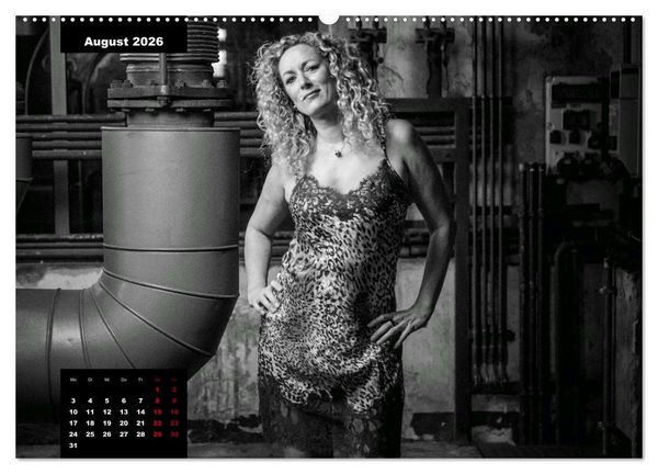 Produktbild: haut.nah und unretuschiert (Wandkalender 2026 DIN A2 quer), CALVENDO Monatskalender