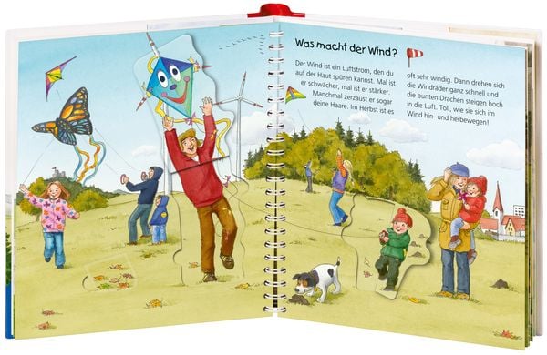Sonne, Wind und Regen / Wieso? Weshalb? Warum? Junior Bd. 47