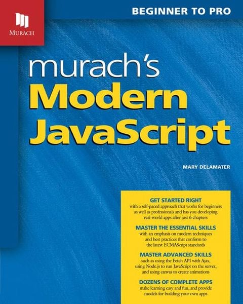 Produktbild: Murach's Modern JavaScript