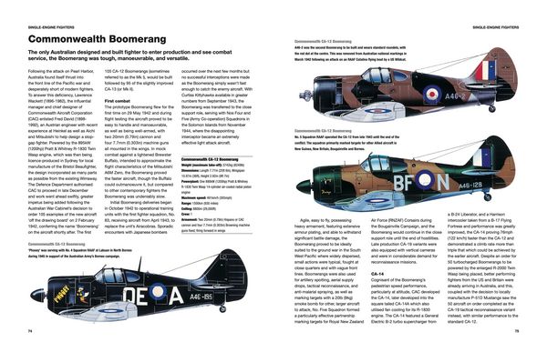 Produktbild: British and Commonwealth Fighter Aircraft of World War II