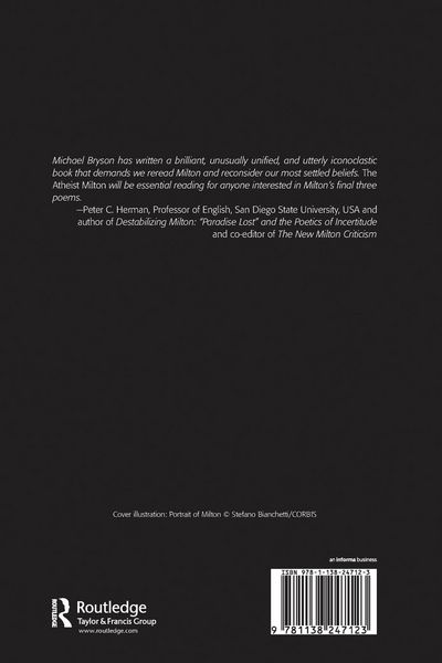 Produktbild: The Atheist Milton