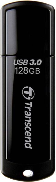 Transcend JetFlash® 700 USB-Stick 128GB Schwarz TS128GJF700 USB 3.2 Gen 1 (USB 3.0)