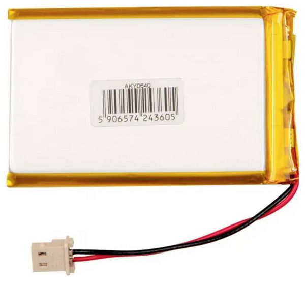 Produktbild: Akyga LP674261 Akkupack x Spezial-Akku LiPo 3.7V 2000 mAh