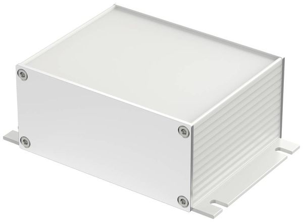 Produktbild: Bopla FILOTEC F 1048-80 WL 97218080.HMT1 Flansch-Geh&auml;use 105 x 48 x 80 Aluminium Aluminium (eloxiert) 1 St.