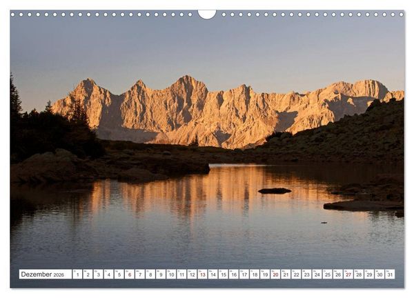 Produktbild: Ennstaler Bergseen in den Schladminger Tauern (Wandkalender 2026 DIN A3 quer), CALVENDO Monatskalender