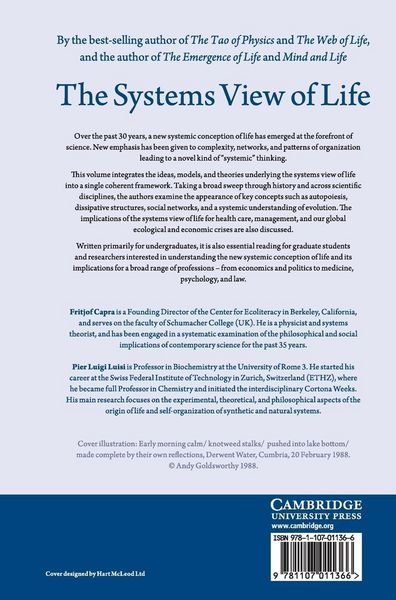 Produktbild: The Systems View of Life
