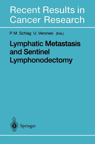 Produktbild: Lymphatic Metastasis and Sentinel Lymphonodectomy