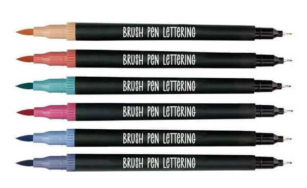 Produktbild: Brush Pen Lettering Designdose Sweet Pastel