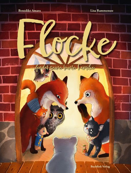 Produktbild: Flocke findet seine bunte Familie